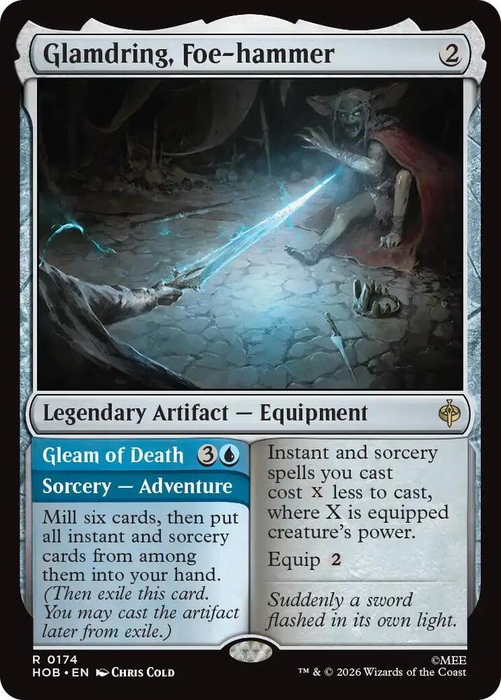 Glamdring, Foe-hammer (174) [The Hobbit]