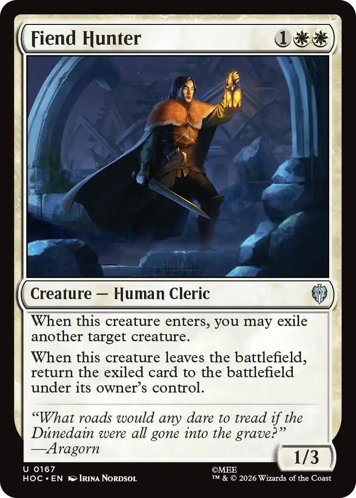 Fiend Hunter (167) [The Hobbit: Eternal-Legal]