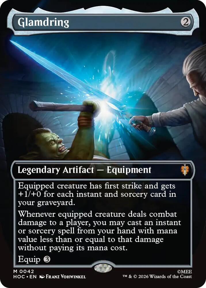 Glamdring (Borderless) (42) [The Hobbit: Eternal-Legal]