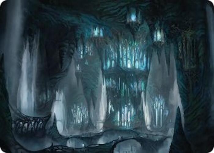 Elvenking's Halls Art Card (23) [The Hobbit Art Series]
