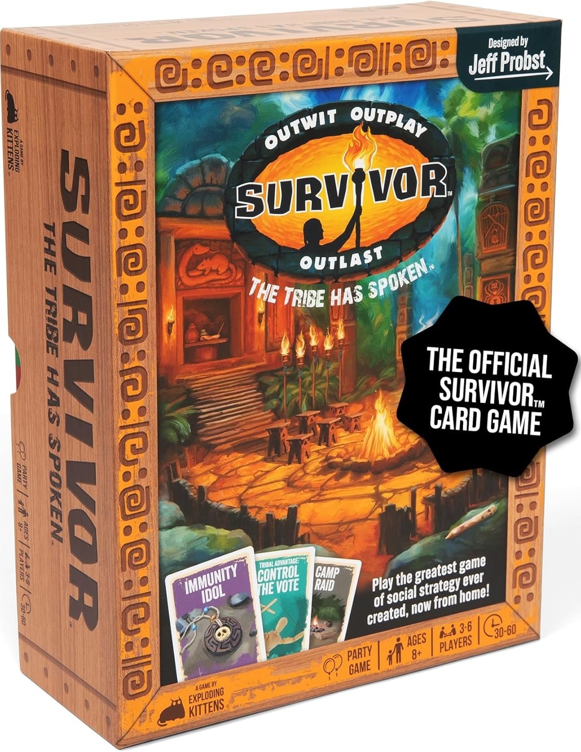 Survivor: The Tribe has Spoken image 0