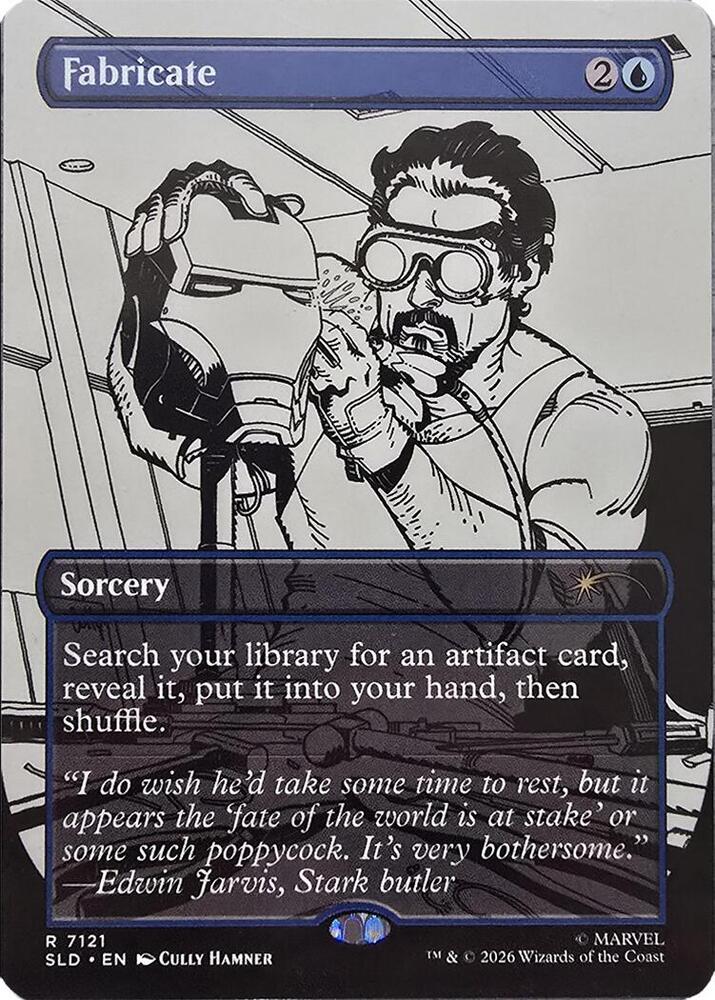 Fabricate (7121) [Secret Lair Drop]