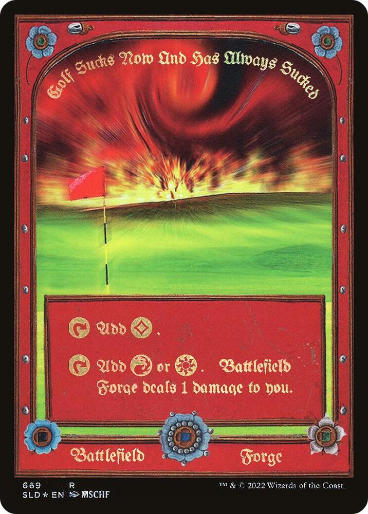 Battlefield Forge (669) [Secret Lair Drop]