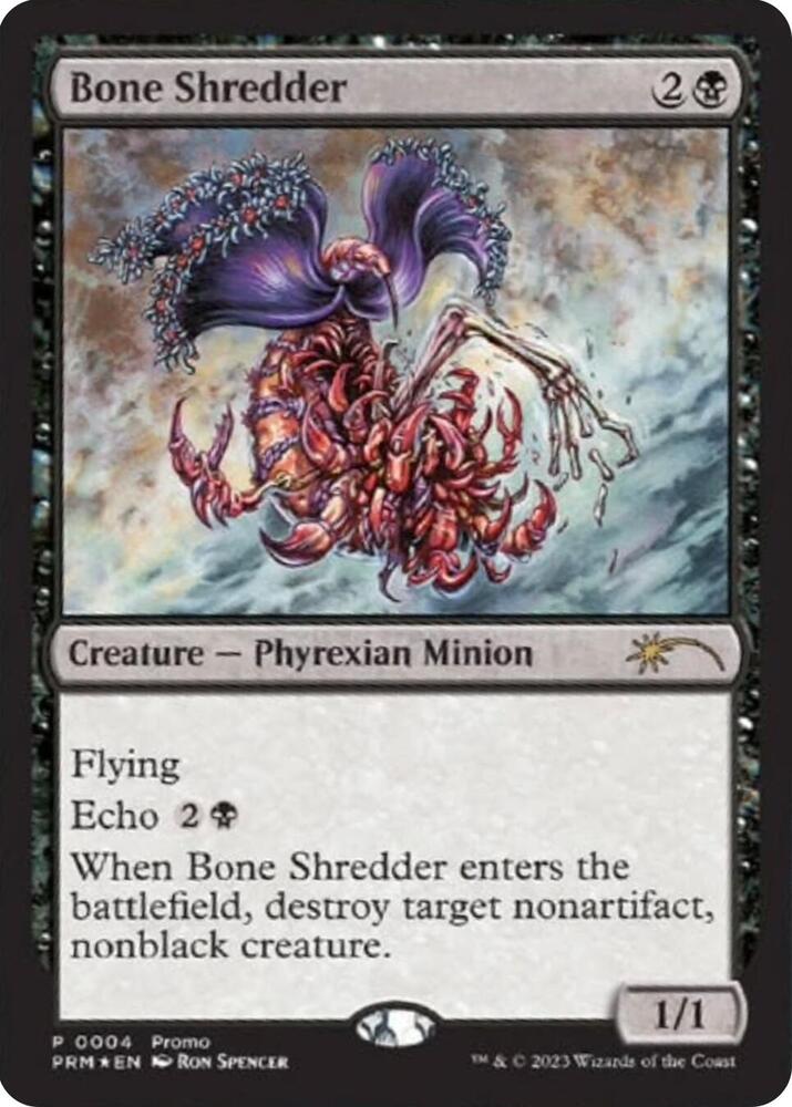Bone Shredder (Graphic Novel Insert) (4) [Media Promos]
