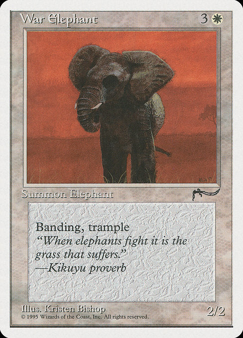 War Elephant (13) [Chronicles]