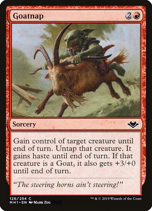 Goatnap (126) [Modern Horizons]