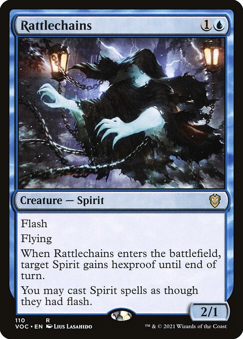 Rattlechains (110) [Crimson Vow Commander]