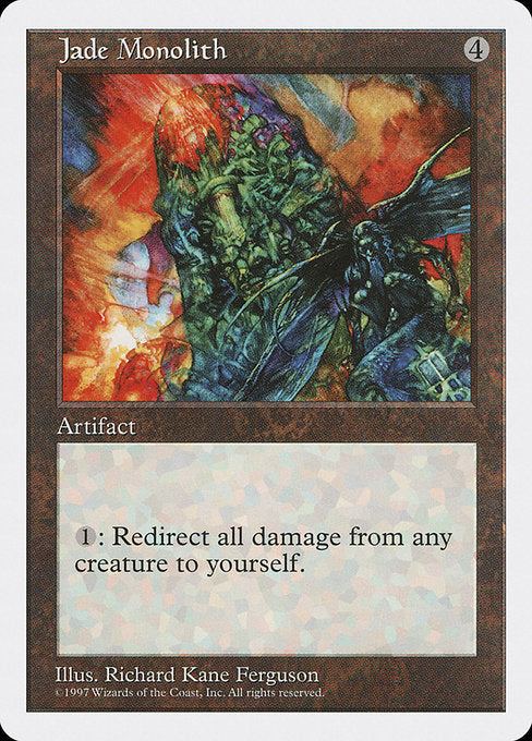 Jade Monolith (381) [Fifth Edition]
