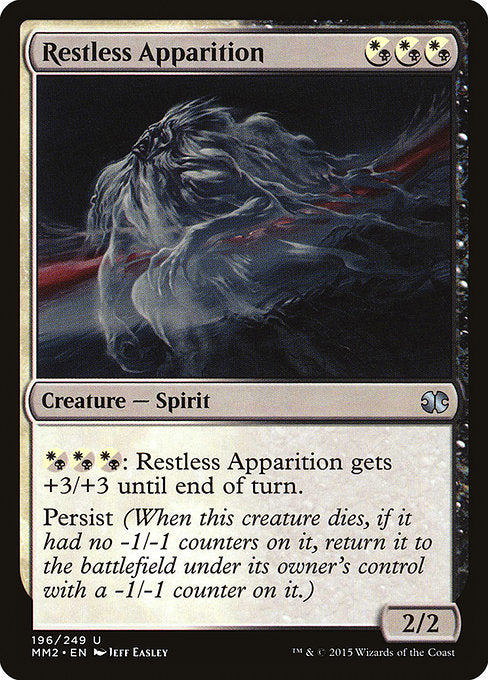 Restless Apparition (196) [Modern Masters 2015]