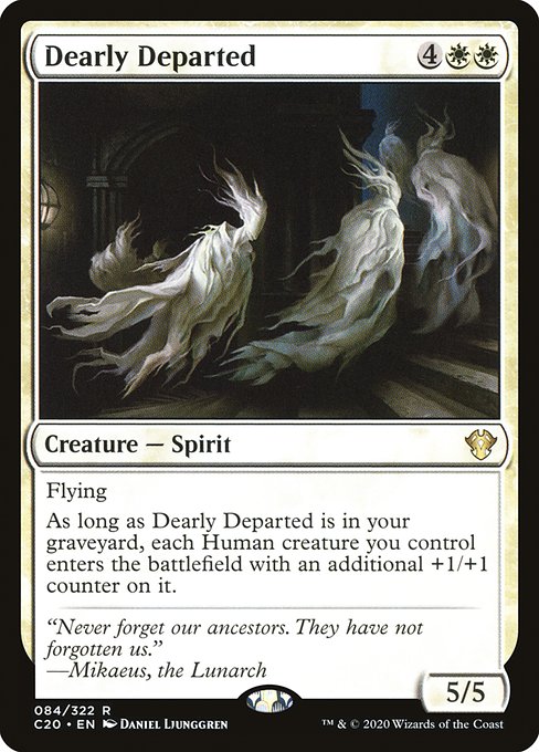 Dearly Departed (84) [Commander 2020]