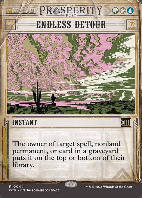 Endless Detour (44) [Breaking News]