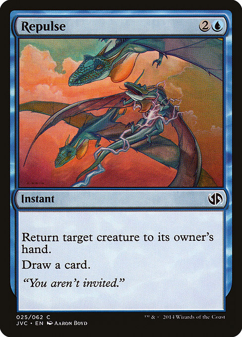 Repulse (25) [Duel Decks Anthology: Jace vs. Chandra]