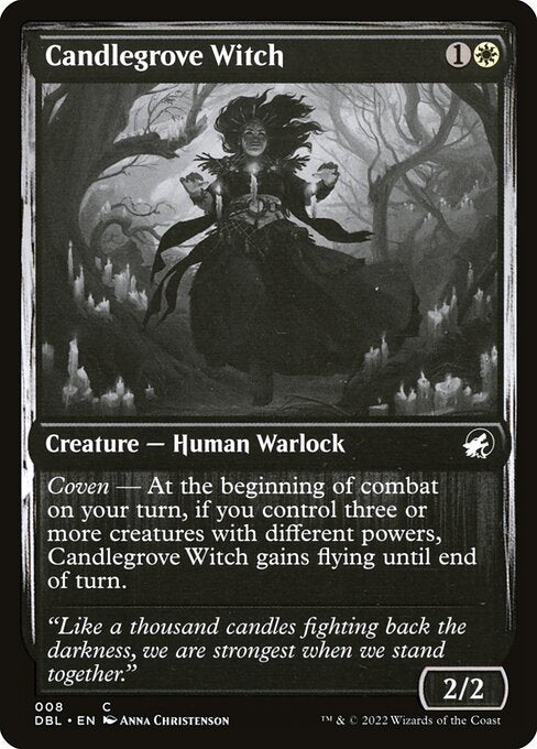 Candlegrove Witch (8) [Innistrad: Double Feature]