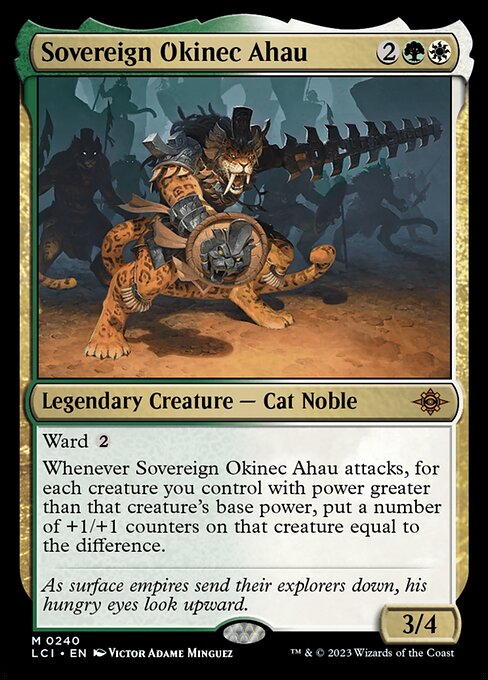 Sovereign Okinec Ahau (240) [The Lost Caverns of Ixalan]