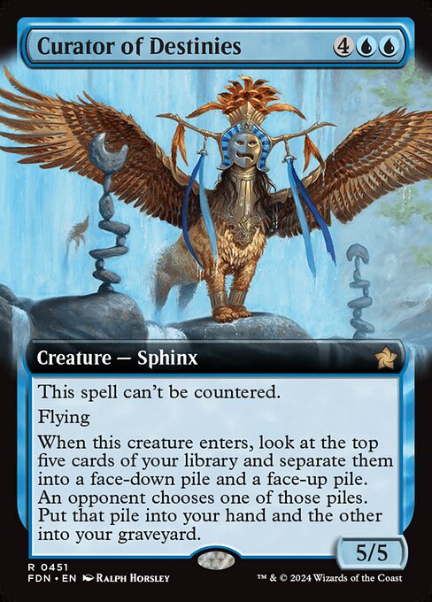 Curator of Destinies (451) [Foundations]