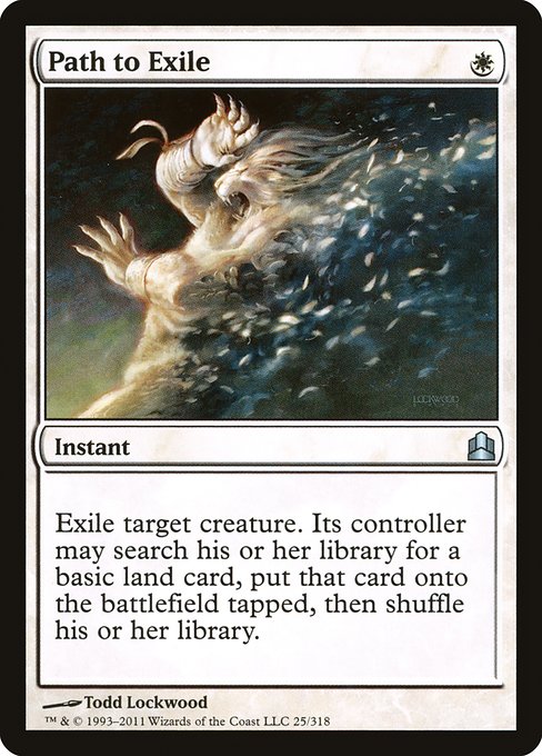 Path to Exile (25) [Commander 2011]