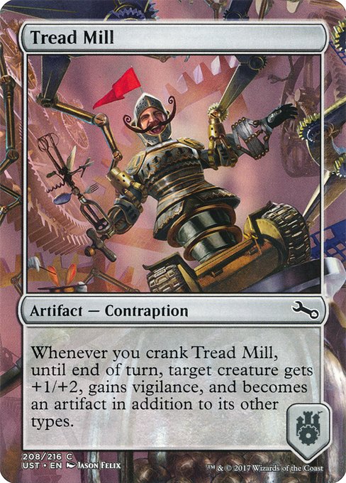 Tread Mill (208) [Unstable] [Borderless]