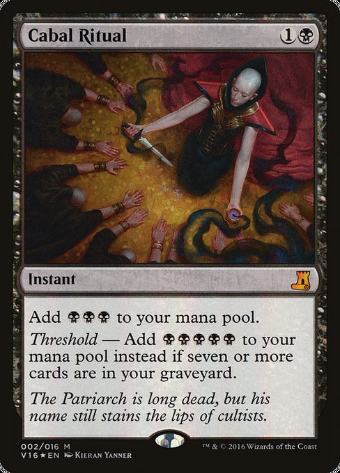 Cabal Ritual (2) [From the Vault: Lore]