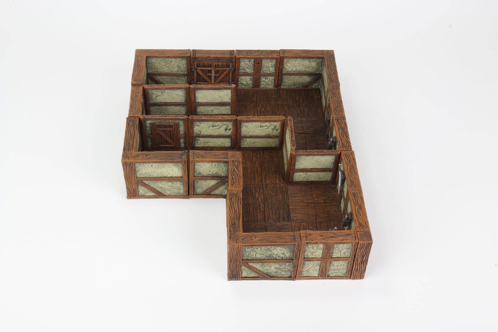 WarLock Tiles: Town & Village II - Full Height Plaster Walls image 2