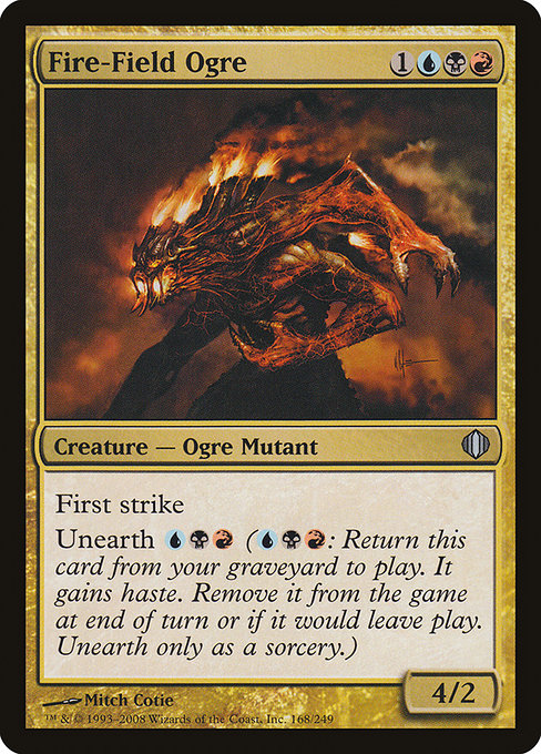 Fire-Field Ogre (168) [Shards of Alara]