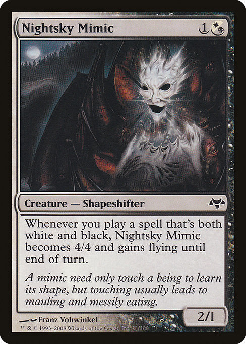 Nightsky Mimic (91) [Eventide]