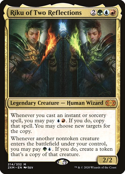 Riku of Two Reflections (214) [Double Masters]