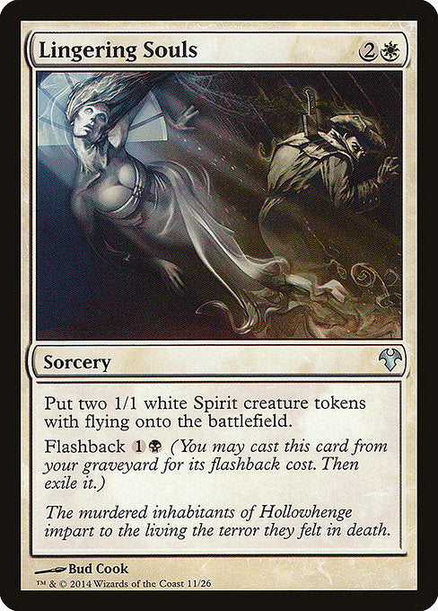 Lingering Souls (11) [Modern Event Deck 2014]