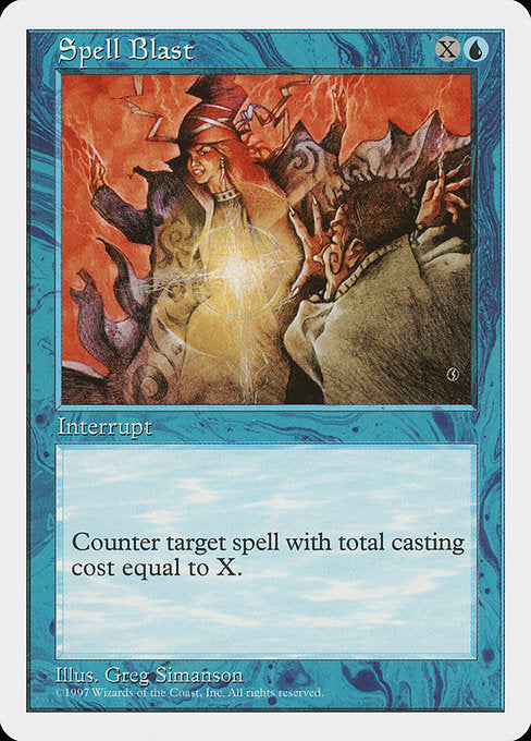 Spell Blast (126) [Fifth Edition]