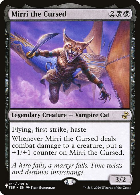 Mirri the Cursed (TSR-125) [The List]