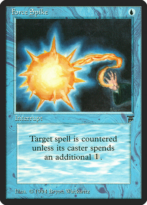 Force Spike (58) [Legends]