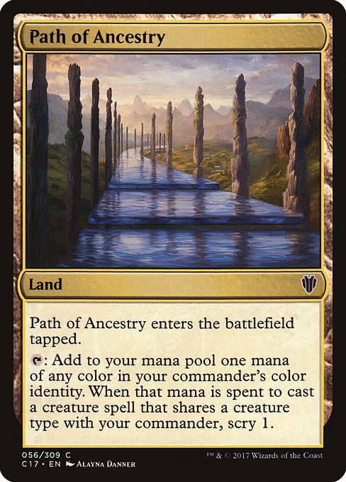 Path of Ancestry (56) [Commander 2017]