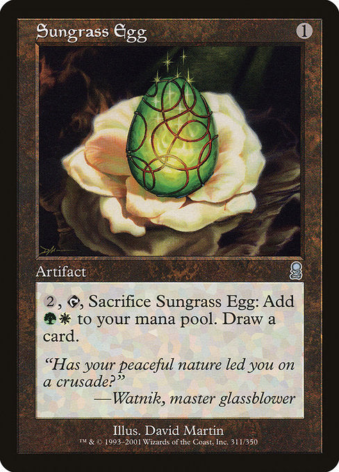 Sungrass Egg (311) [Odyssey]