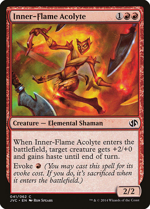 Inner-Flame Acolyte (41) [Duel Decks Anthology: Jace vs. Chandra]