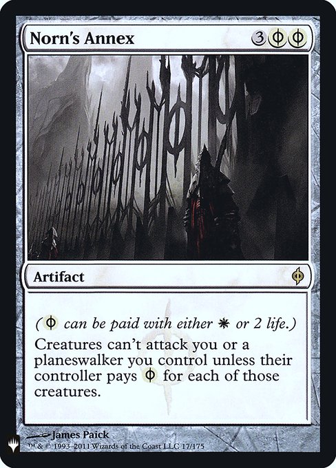 Norn's Annex (NPH-17) [The List]