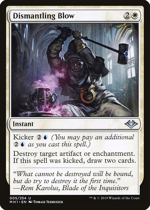 Dismantling Blow (5) [Modern Horizons]