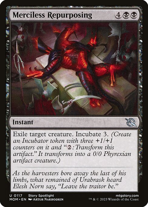 Merciless Repurposing (117) [March of the Machine]