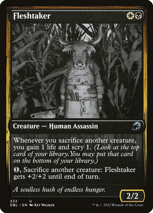 Fleshtaker (222) [Innistrad: Double Feature]