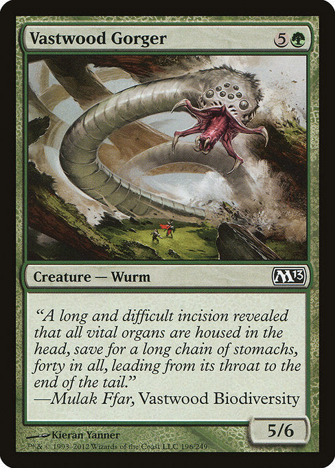 Vastwood Gorger (196) [Magic 2013]