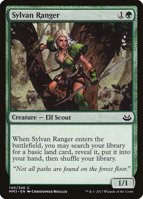 Sylvan Ranger (140) [Modern Masters 2017]