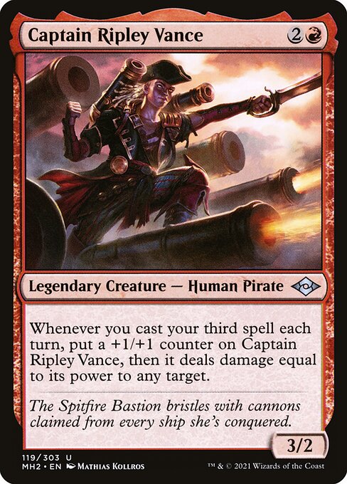 Captain Ripley Vance (119) [Modern Horizons 2]