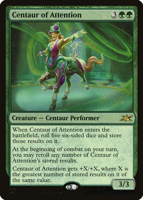 Centaur of Attention (418) [Unfinity]