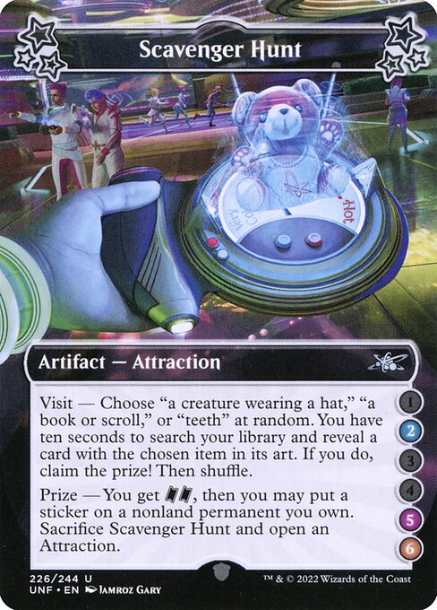 Scavenger Hunt (226c) [Unfinity]