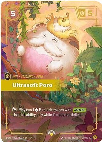 Ultrasoft Poro (003/003) [Secret Garden]