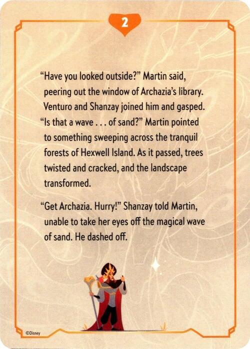 Reign of Jafar Lore Card (2 of 19) [Reign of Jafar]