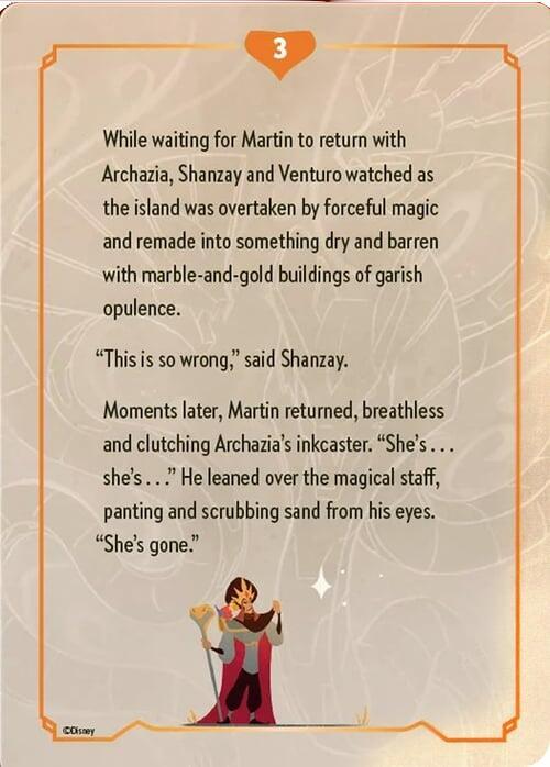 Reign of Jafar Lore Card (3 of 19) [Reign of Jafar]