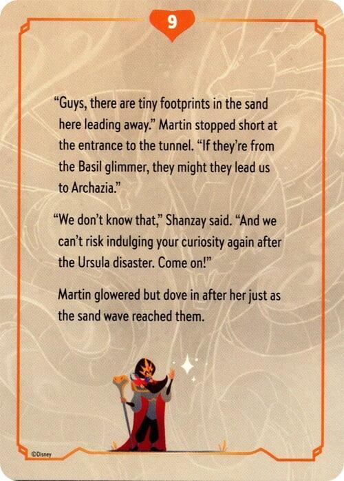 Reign of Jafar Lore Card (9 of 19) [Reign of Jafar]