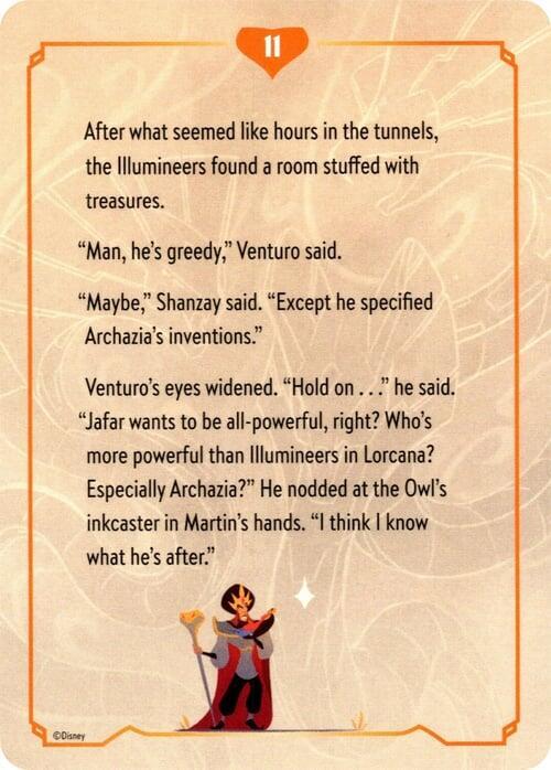 Reign of Jafar Lore Card (11 of 19) [Reign of Jafar]
