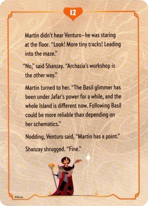 Reign of Jafar Lore Card (12 of 19) [Reign of Jafar]