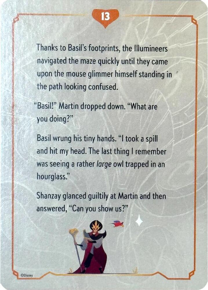 Reign of Jafar Lore Card (13 of 19) [Reign of Jafar]