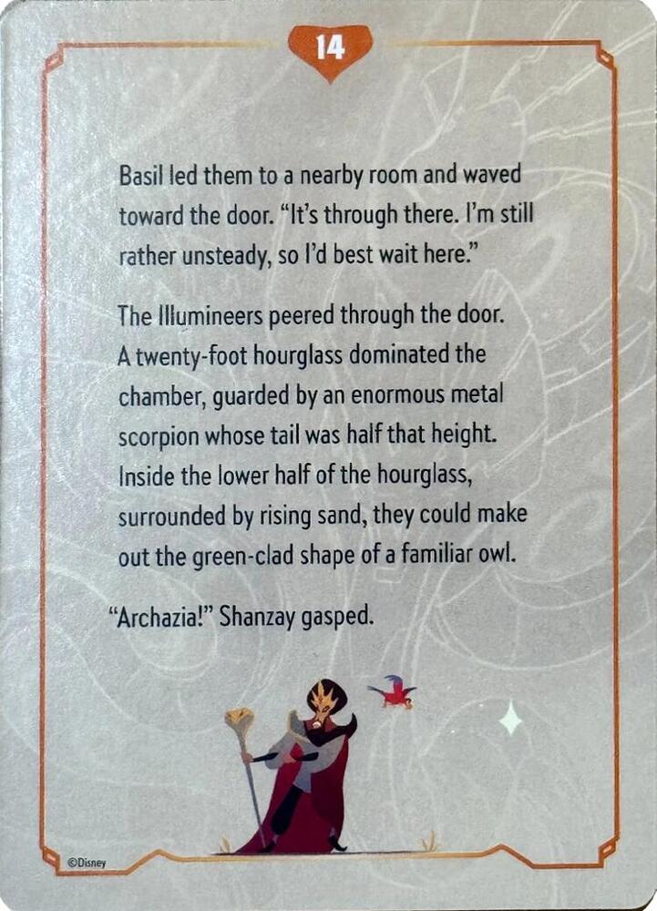 Reign of Jafar Lore Card (14 of 19) [Reign of Jafar]